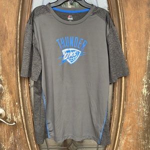 THUNDER Dri-fit Tee! Large